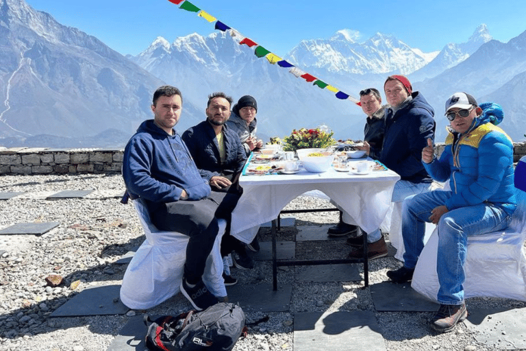 Excursion d'une journée en hélicoptère à l'Everest