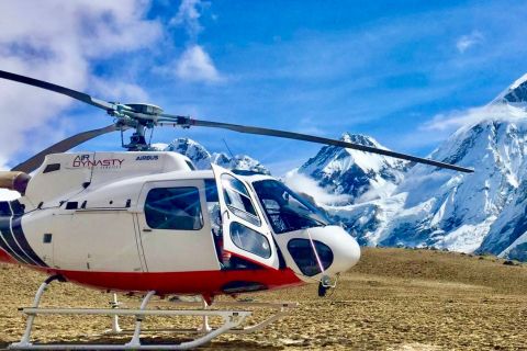 Luxury Everest Base Camp Helicopter Tour
