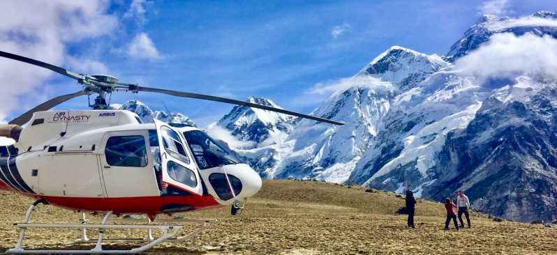 Luxury Everest Base Camp Helicopter Tour