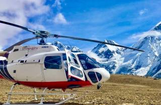 Von Kathmandu aus: Hin- und Rückflug Everest Base Camp Helikoptertour