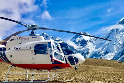 Excursion d'une journée en hélicoptère à l'Everest