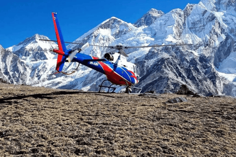 Excursion d'une journée en hélicoptère à l'Everest