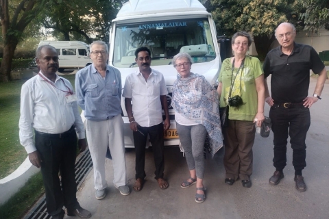 Fuerte Kochi y Ciudad Judía a pie, en tuk tuk y autobús públicoGrupo de hasta 6 Fort Kochi y Jewish Town en Tuk tuk, Autobús público