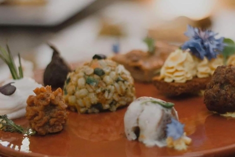 Pompéi : Visite avec réalité augmentée et dégustation de produits pompéiensPompéi : Visite en réalité augmentée et déjeuner dans l'ancienne Pompéi