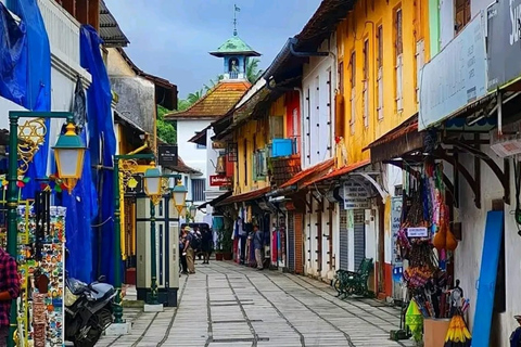 Fort Kochi i miasto żydowskie pieszo, tuk tukiem i autobusem publicznymZgrupuj do 6 osób Fort Kochi i żydowskie miasto w Tuk tuk, autobusem publicznym