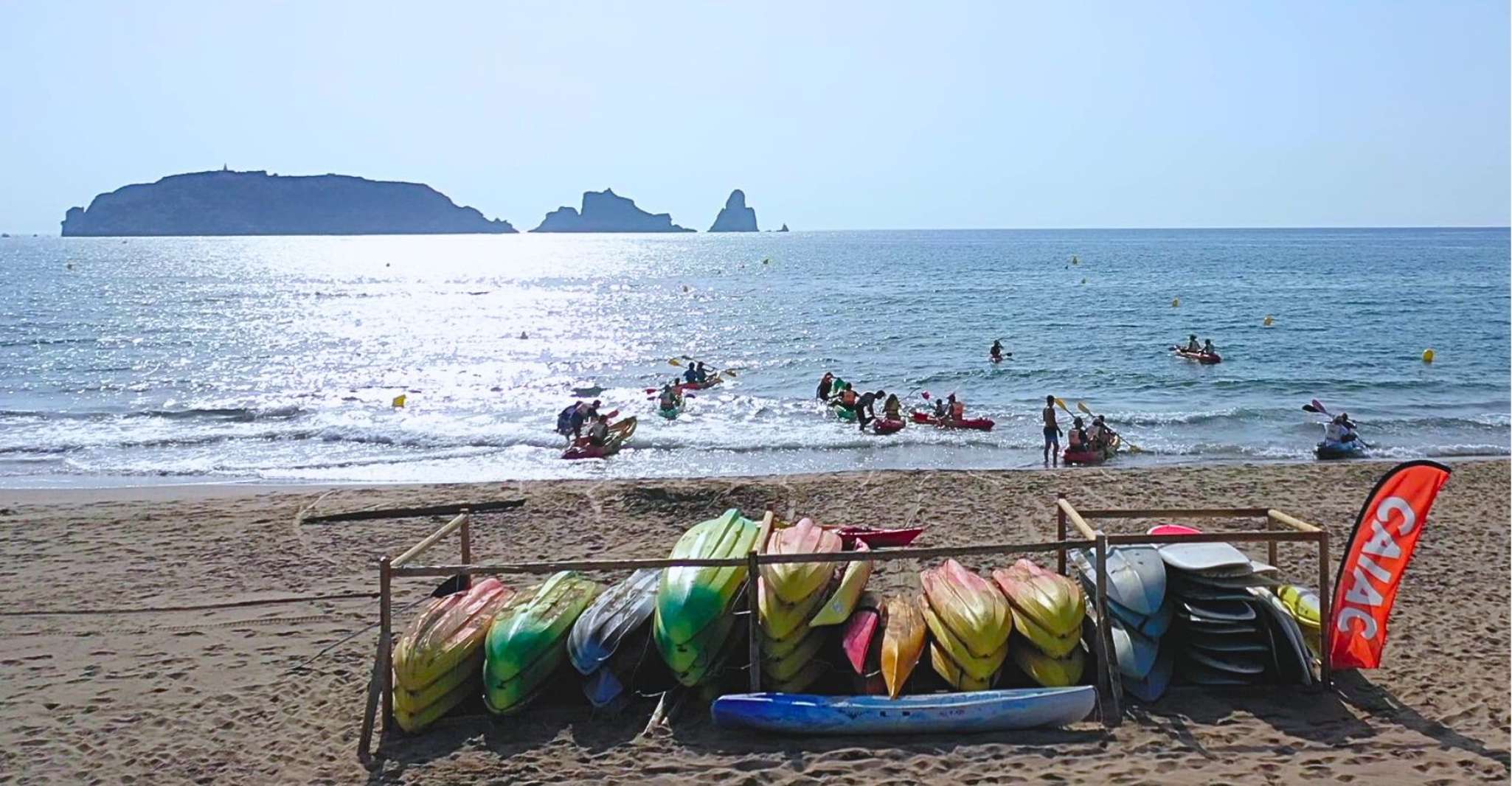 Desde L'Estartit, Sea Kayaking Tour a las Islas Medes - Housity