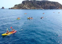 Desde L'Estartit, Sea Kayaking Tour a las Islas Medes - Housity