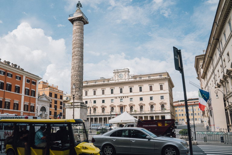 Excursion en voiturette de golf : Les points forts de Rome en 2,5 heures