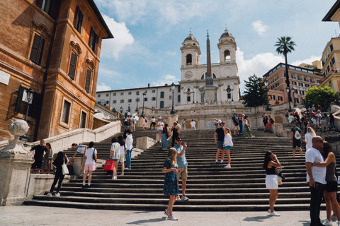 Roma: City Highlights Tour em um carrinho de golfe elétrico