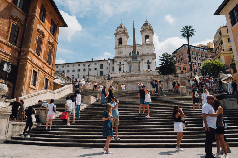 Excursion en voiturette de golf : Les points forts de Rome en 2,5 heures