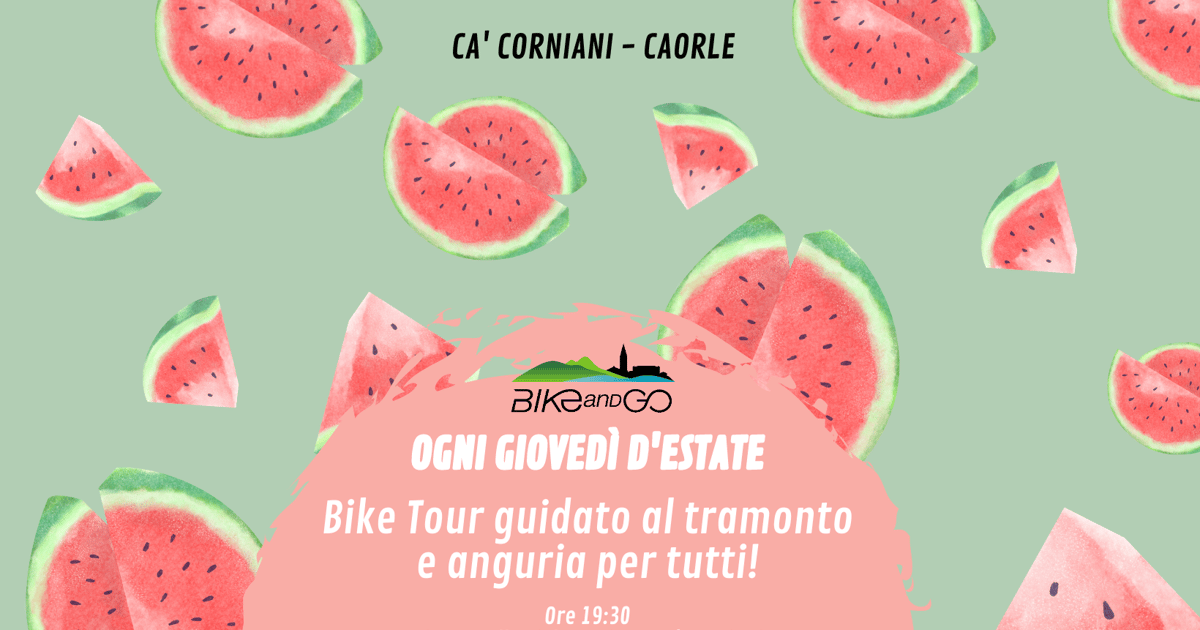 Paseo en bici por la sandía al atardecer GetYourGuide