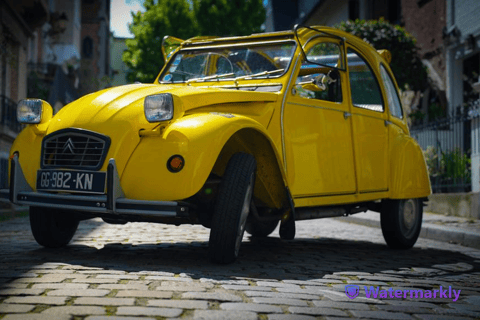 Upptäck Paris Upptäck Paris 2CV