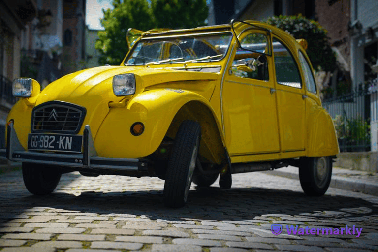 Parijs: Ontdek Parijs 2CV