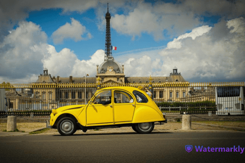 Upptäck Paris Upptäck Paris 2CV