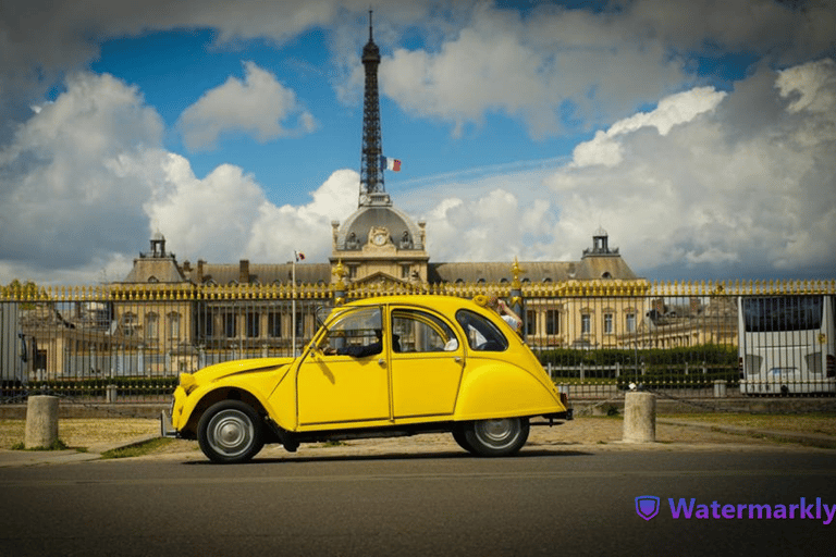 París: Descubre París 2CV