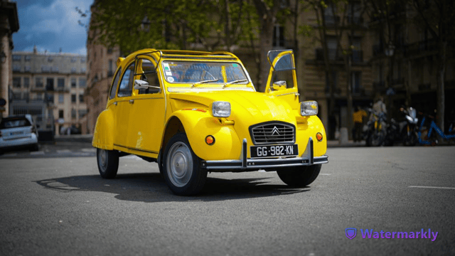 Paris: Entdecke Paris 2CV