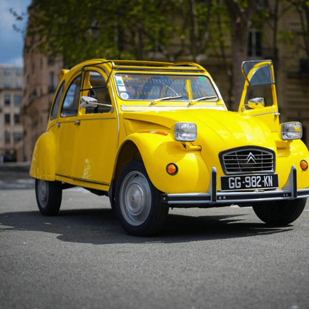 激安直営店 Discover Paris: Paris GetYourGuide | 2CV 雑学、知識