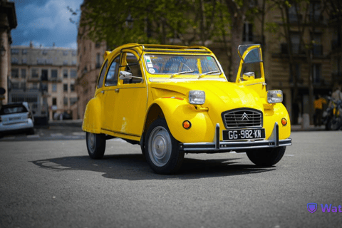 Parijs: Ontdek Parijs 2CV