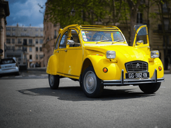 Paris: Discover Paris 2CV