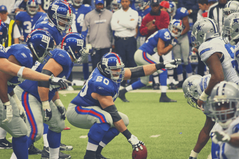 New York: New York Giants Football Game Ticket Premium Seating