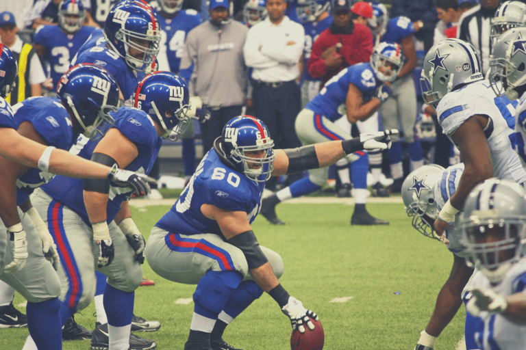 New York: New York Giants Football Game Ticket Premium Seating