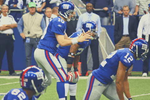 New York: New York Giants Football Game Ticket Premium Seating