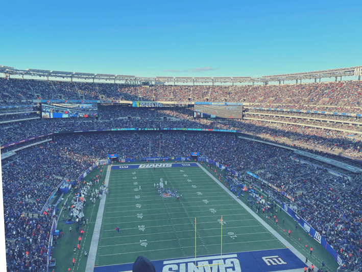 New York Giants: The Guide to Home Games at MetLife Stadium