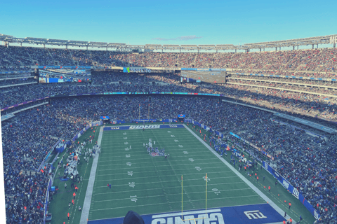 New York: New York Giants Football Game Ticket Premium Seating