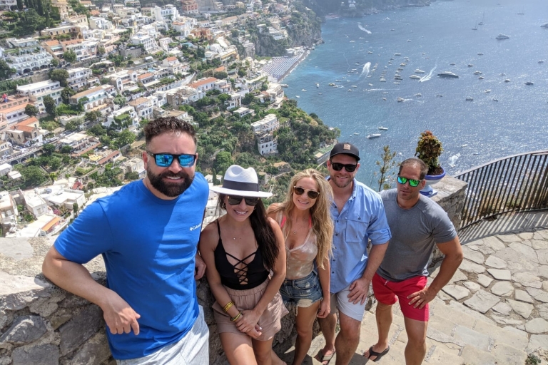 Experiencia de 4 días en la Costa Amalfitana desde NápolesExperiencia de 4 días en la Costa Amalfitana -3 plazas Alojamiento compartido