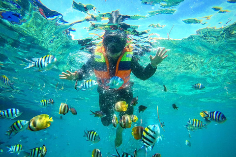 Lombok: Privat snorkling på Gili Nanggu, Sudak och Gili Kedis