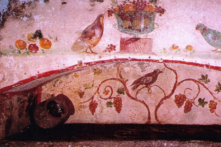 Rome: Appian Way Golf Cart Tour with Roman Catacombs Entry