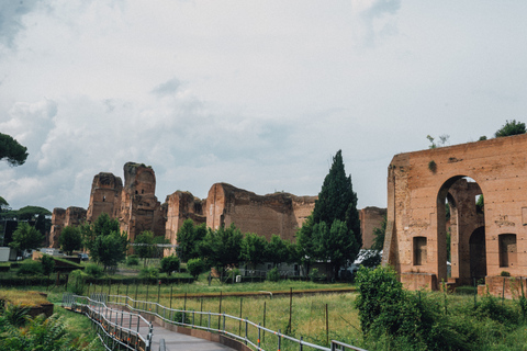 Rome: Appian Way Golf Cart Tour with Roman Catacombs Entry