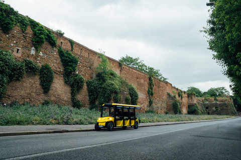 Rome: Appian Way Golf Cart Tour with Roman Catacombs Entry