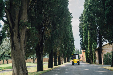 Rome: Appian Way Golf Cart Tour with Roman Catacombs Entry