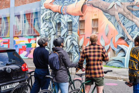 Le Cap : Woodstock et Salt River à vélo