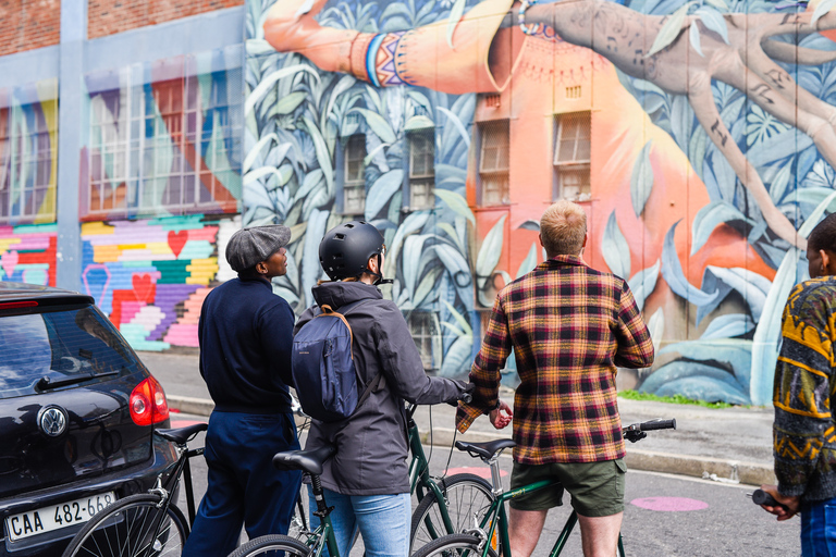 Ciudad del Cabo: Excursión en bicicleta por Woodstock y Salt River