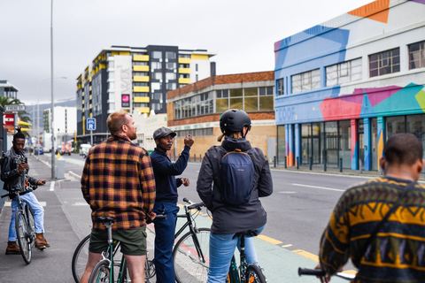 Ciudad del Cabo: Excursión en bicicleta por Woodstock y Salt River