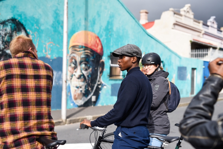 Ciudad del Cabo: Excursión en bicicleta por Woodstock y Salt River