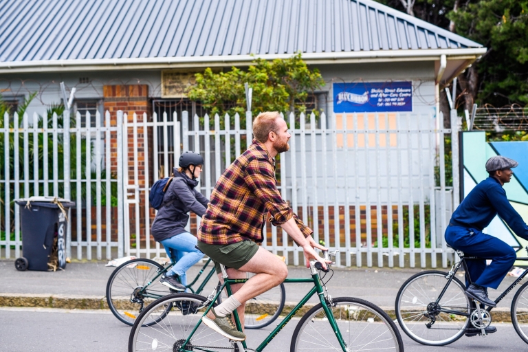 Ciudad del Cabo: Excursión en bicicleta por Woodstock y Salt River