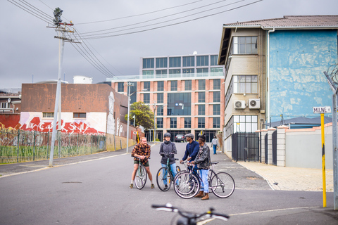 Ciudad del Cabo: Excursión en bicicleta por Woodstock y Salt River