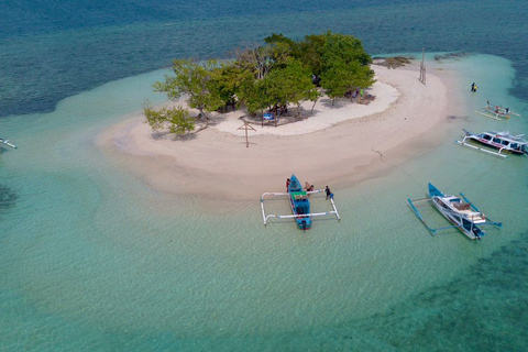 Lombok: Prywatna wycieczka łodzią z rurką na wyspy Gili