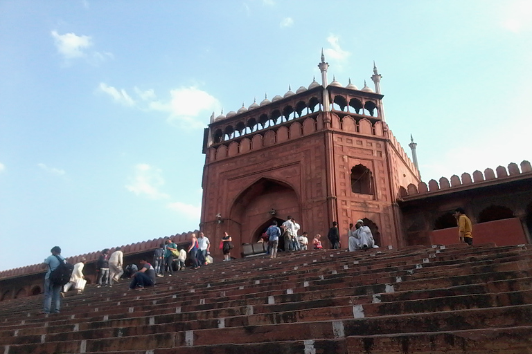 Private City Tour of Old and New Delhi city tour