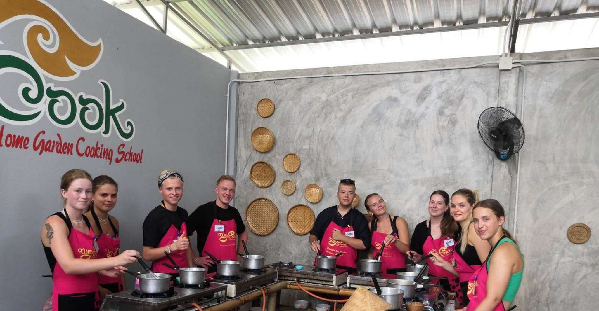 Wir kochen Thai Haus Garten Kochen Schule - Hizvo