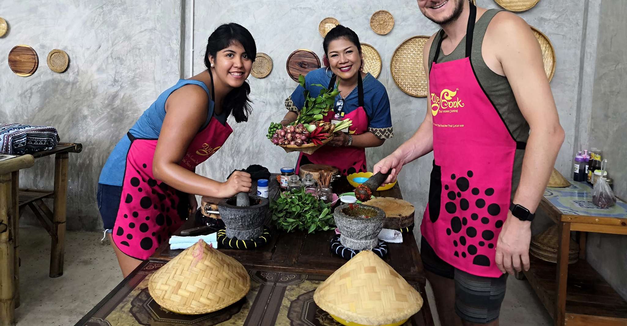 Wir kochen Thai Haus Garten Kochen Schule - Hizvo