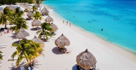 Sightseeing Tour of Curacao&#39;s Best Beaches + Flamingos
