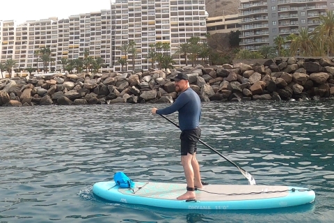 Stand Up Paddle (SUP) Tour op Gran Canaria