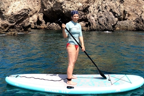 Stand Up Paddle (SUP) Tour in Gran Gran Canaria
