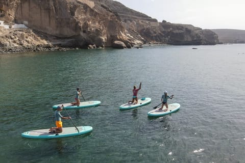 Gran Canaria : 2h Stand Up Paddle Board Unterricht