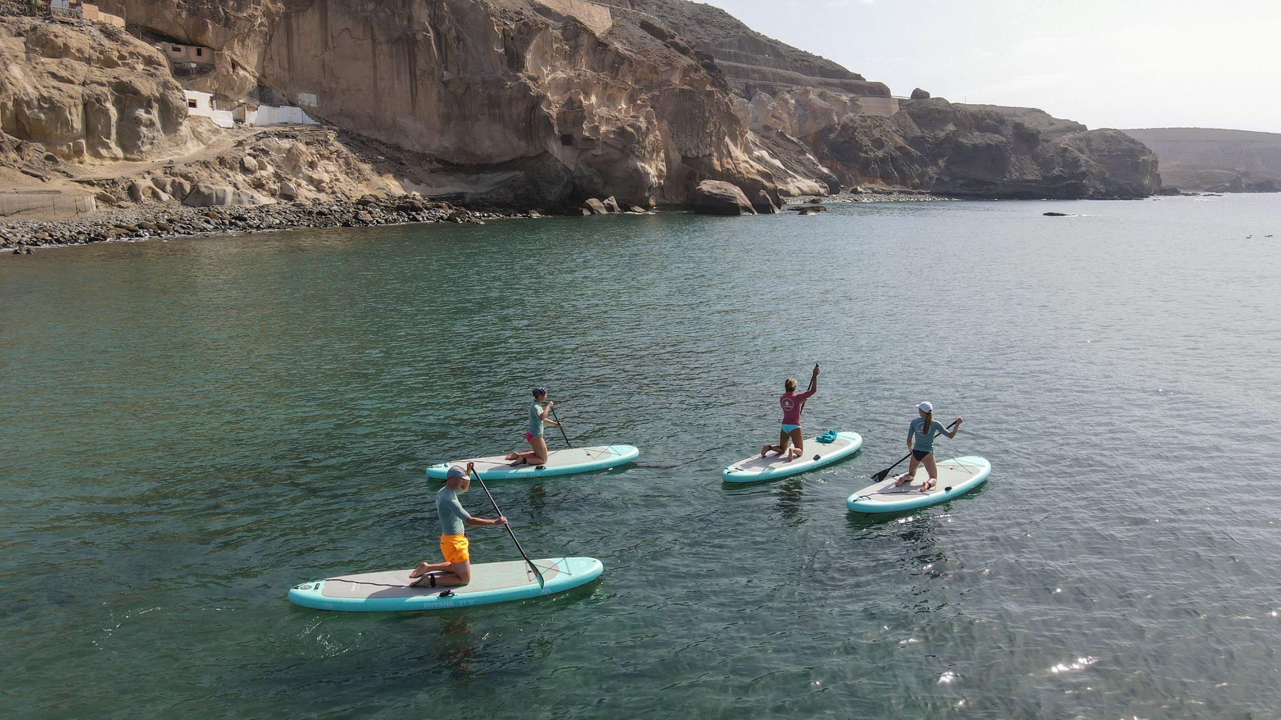 Gran Canaria : 2h Stand Up Paddle Board Unterricht