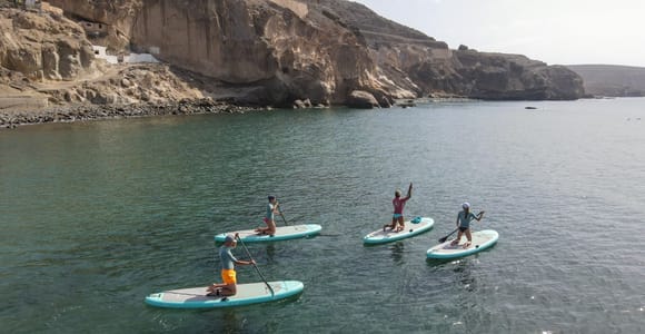 Gran Canaria : 2h Stand Up Paddle board lessons
